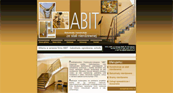 Desktop Screenshot of abit-balustrady.pl